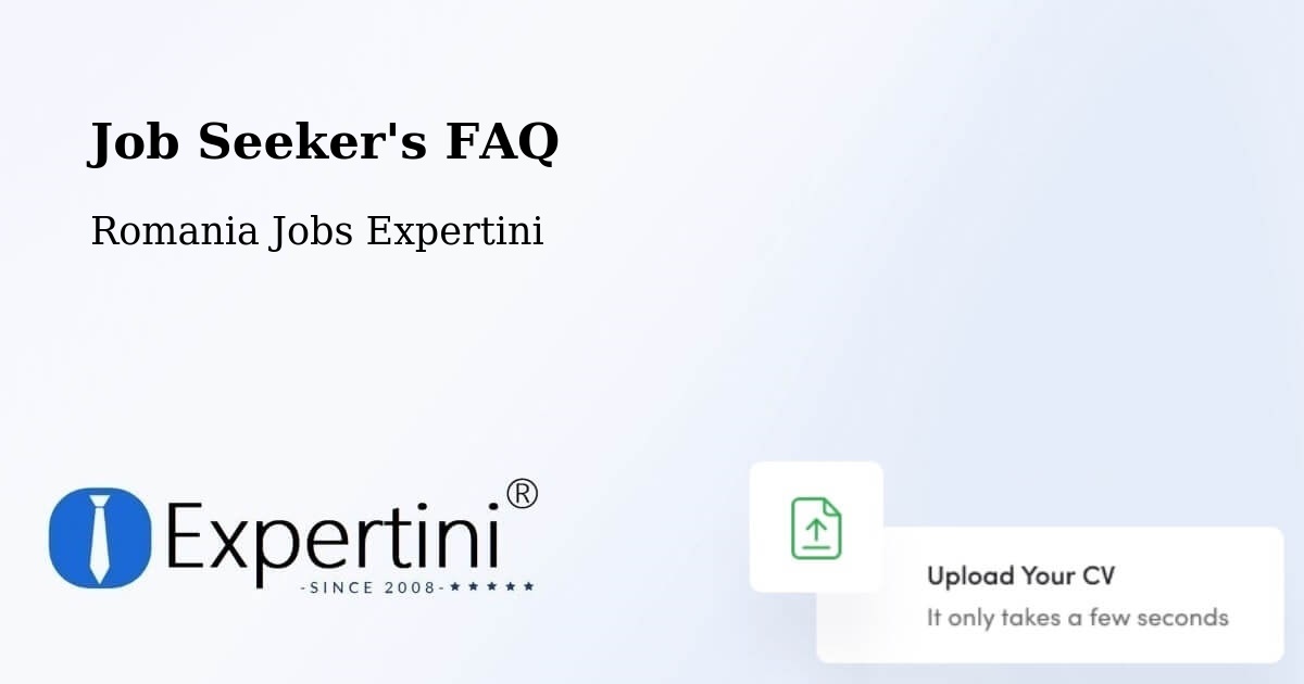 Job Seeker FAQ – Deag - Romania Jobs Expertini