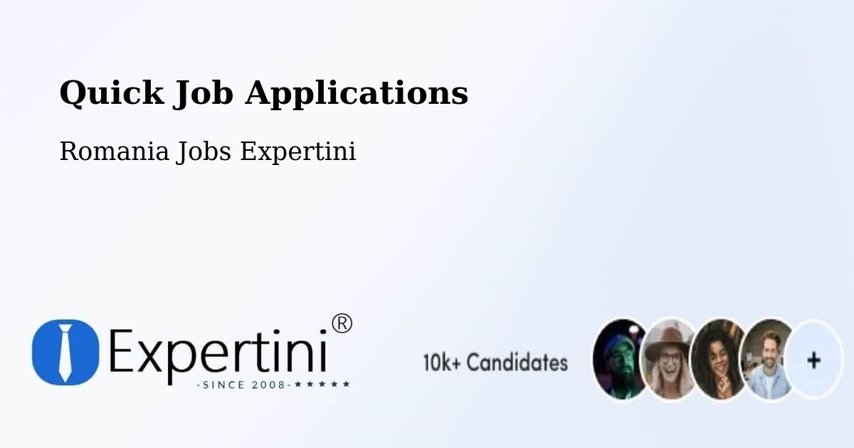 Quick Apply Feature – Deag - Romania Jobs Expertini